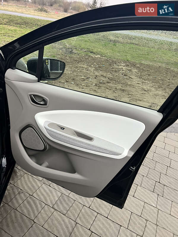 Хетчбек Renault Zoe 2019 в Львові
