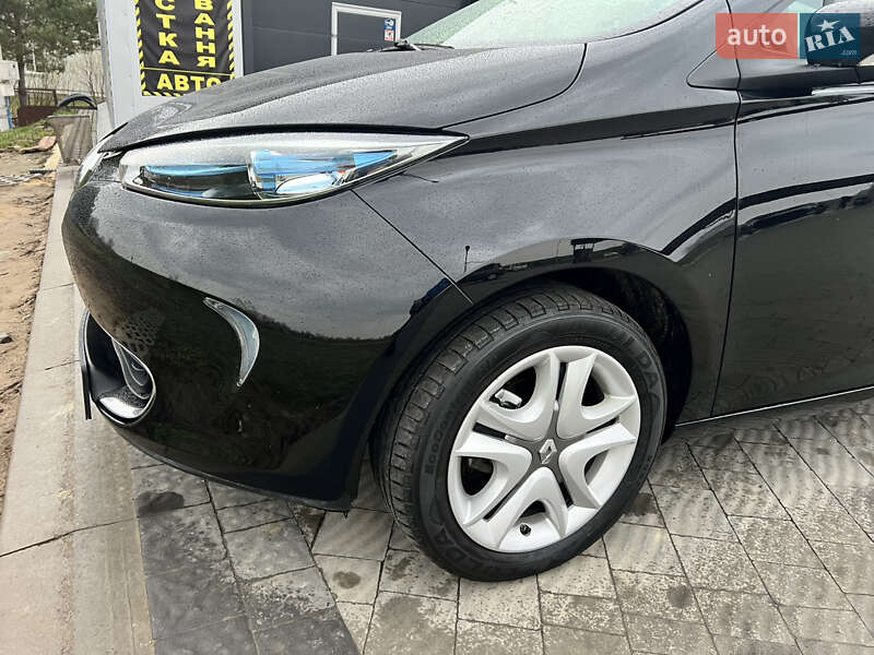 Хетчбек Renault Zoe 2019 в Львові