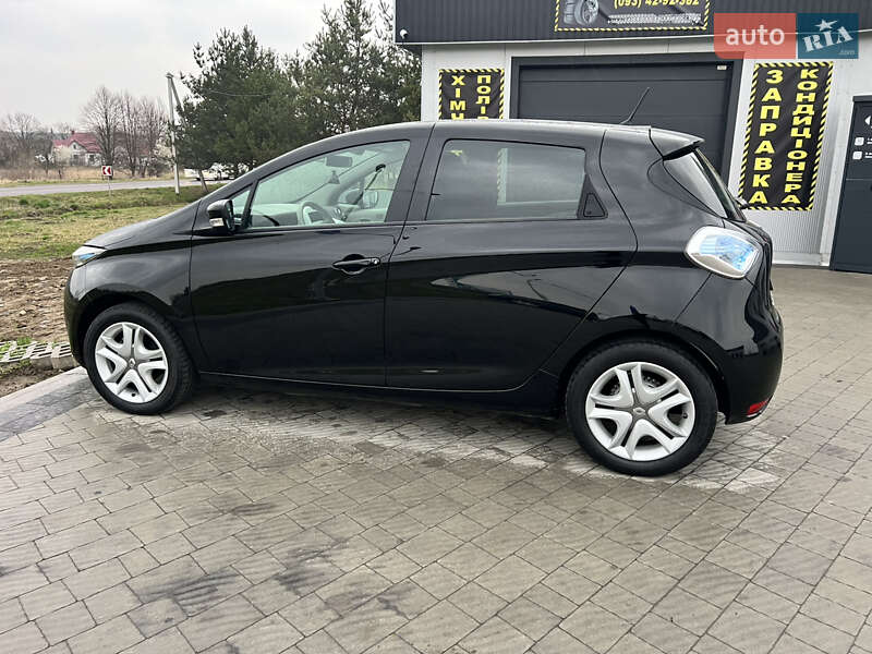 Хетчбек Renault Zoe 2019 в Львові