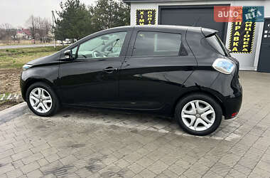 Хэтчбек Renault Zoe 2019 в 