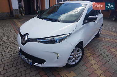 Хэтчбек Renault Zoe 2017 в 
