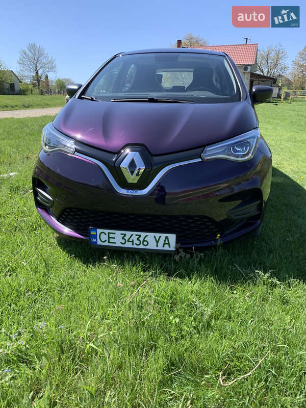 Хэтчбек Renault Zoe 2020 в Черновцах