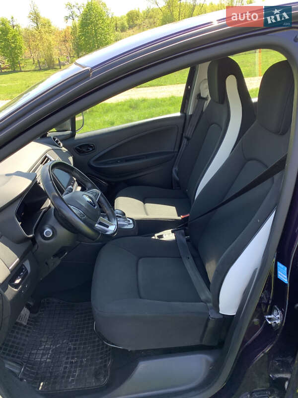 Хэтчбек Renault Zoe 2020 в Черновцах