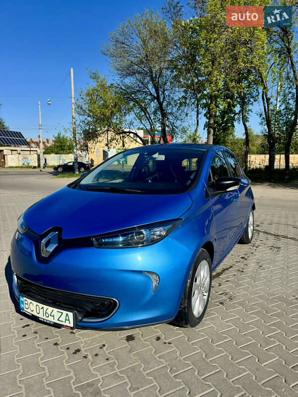 Renault Zoe 2016