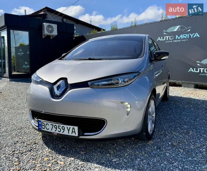 Хэтчбек Renault Zoe 2015 в Самборе