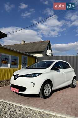 Хэтчбек Renault Zoe 2013 в 