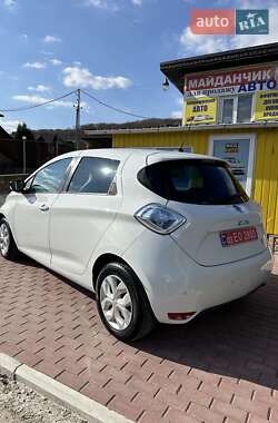 Хэтчбек Renault Zoe 2013 в 