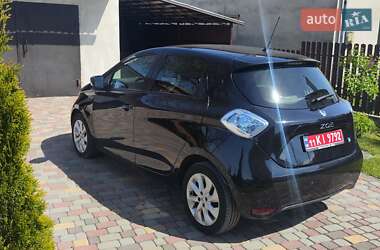 Хетчбек Renault Zoe 2016 в 