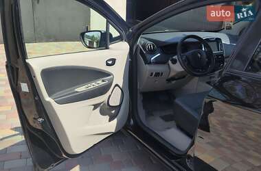 Хетчбек Renault Zoe 2016 в 