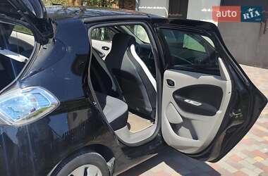 Хетчбек Renault Zoe 2016 в 