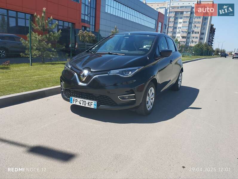 Хетчбек Renault Zoe 2020 в 