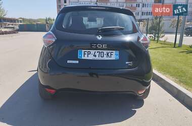 Хетчбек Renault Zoe 2020 в 