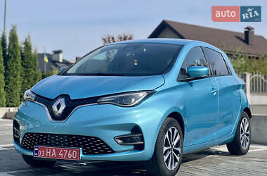 Хетчбек Renault Zoe 2019 в 