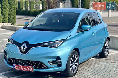 Хетчбек Renault Zoe 2019 в 