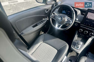 Хетчбек Renault Zoe 2019 в 