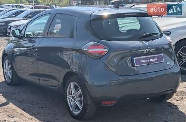 Хэтчбек Renault Zoe 2019 в 
