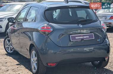 Хэтчбек Renault Zoe 2019 в 