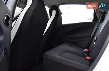 Хэтчбек Renault Zoe 2021 в 