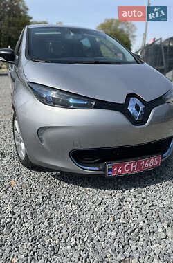 Хэтчбек Renault Zoe 2014 в Львове