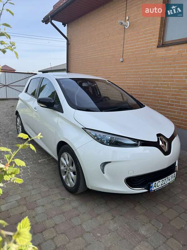 Хэтчбек Renault Zoe 2014 в Луцке
