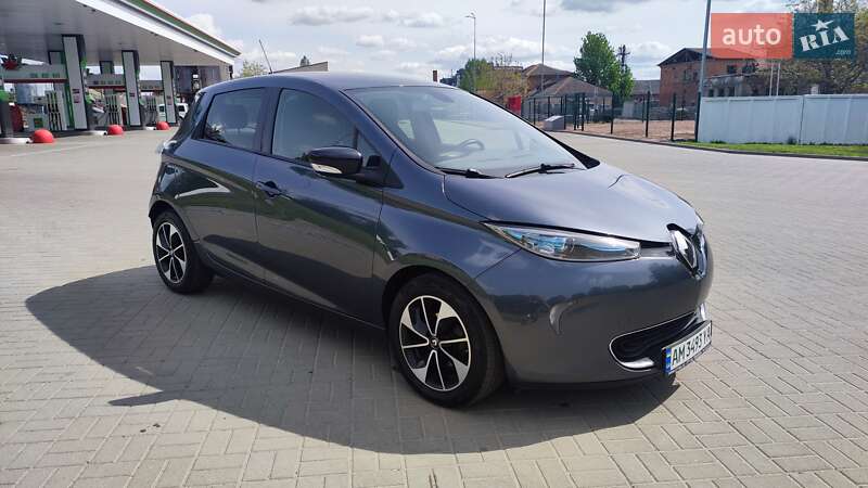 Renault Zoe 2018