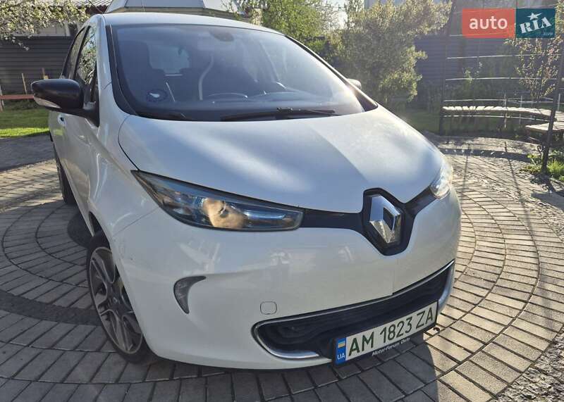 Renault Zoe 2015