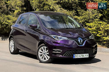Хетчбек Renault Zoe 2020 в Тернополі