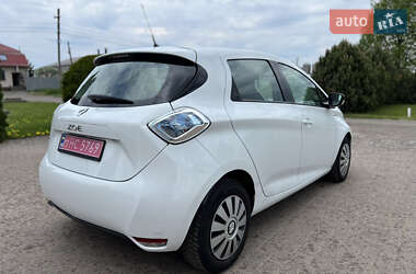 Хэтчбек Renault Zoe 2017 в 