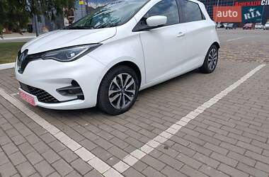 Хэтчбек Renault Zoe 2020 в 
