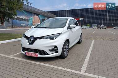 Хэтчбек Renault Zoe 2020 в 