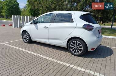 Хэтчбек Renault Zoe 2020 в 
