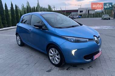 Хэтчбек Renault Zoe 2017 в Надворной
