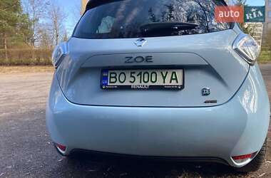 Хэтчбек Renault Zoe 2013 в 