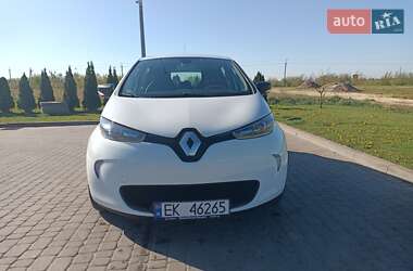 Хетчбек Renault Zoe 2017 в 