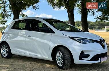 Хетчбек Renault Zoe 2020 в 