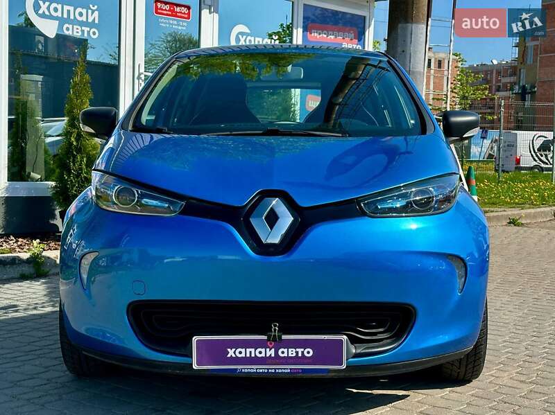 Хэтчбек Renault Zoe 2019 в Львове