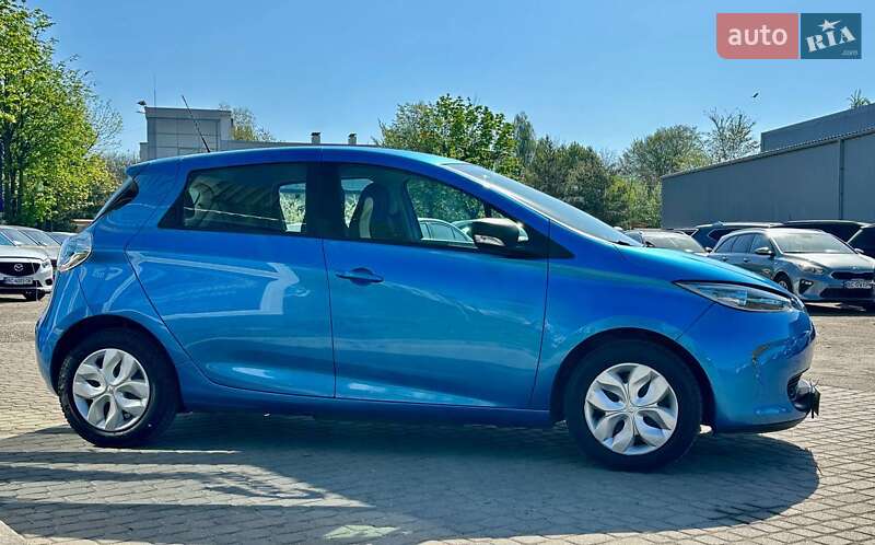 Хэтчбек Renault Zoe 2019 в Львове