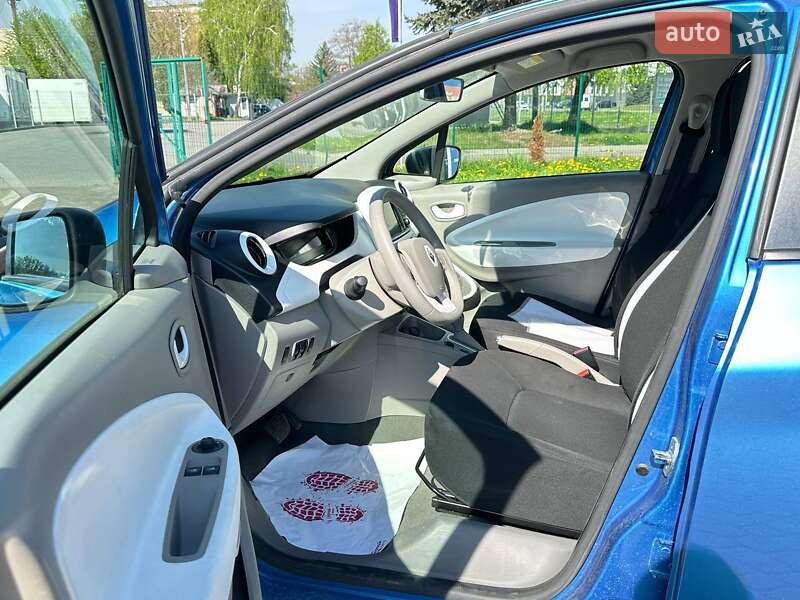 Хэтчбек Renault Zoe 2019 в Львове