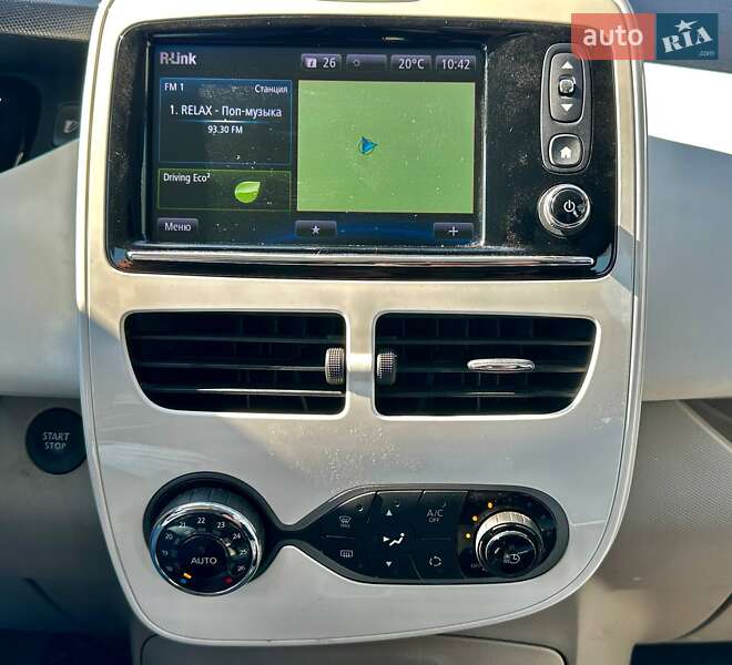 Хэтчбек Renault Zoe 2019 в Львове