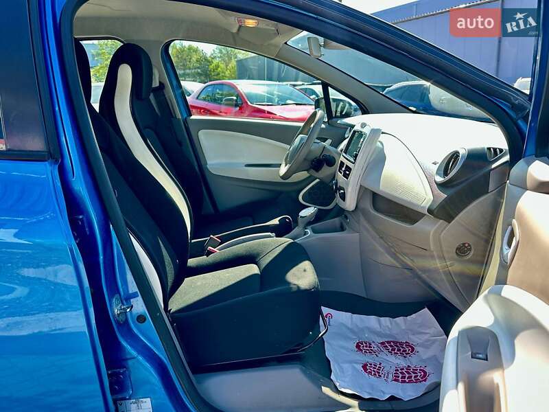 Хэтчбек Renault Zoe 2019 в Львове