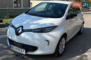 Хэтчбек Renault Zoe 2018 в Тернополе