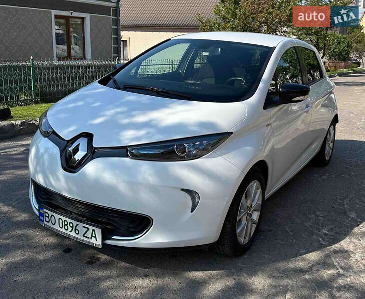 Хетчбек Renault Zoe 2018 в Тернополі