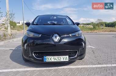 Хетчбек Renault Zoe 2015 в Хмельницькому