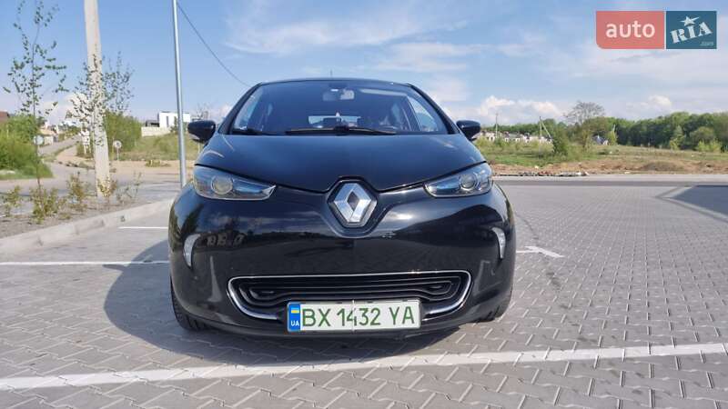 Renault Zoe 2015