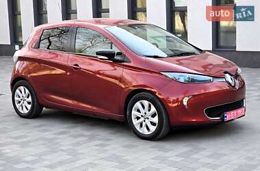 Хетчбек Renault Zoe 2017 в Львові