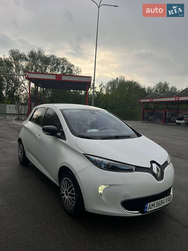 Renault Zoe 2014