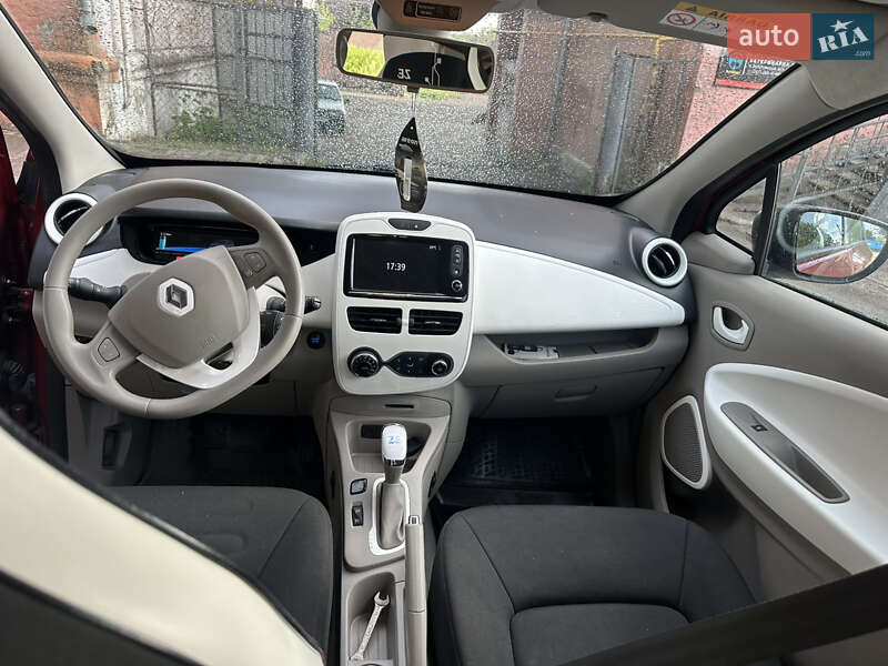 Хэтчбек Renault Zoe 2017 в Золотоноше