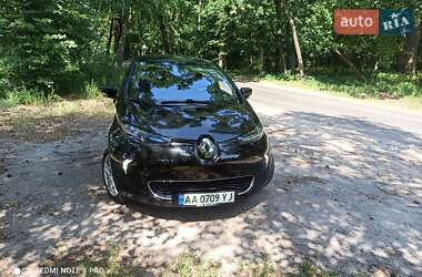 Хетчбек Renault Zoe 2018 в 