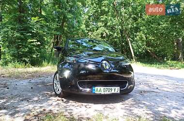 Хетчбек Renault Zoe 2018 в 