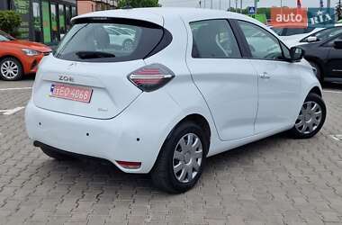 Хэтчбек Renault Zoe 2020 в 